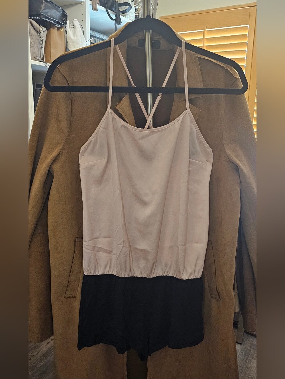 Victoria's Secret romper PJs. Size XS.